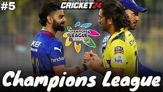 RCB vs CSK • Champions League Round 5 - narenSKgamer #shorts #shortsfeed