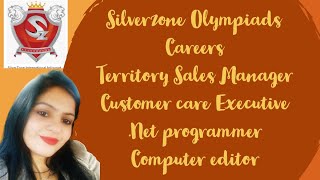 Silverzone Olympiads Jobs #salesjobs #dataentryjobs