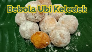 Bebola Ubi Keledek || Sweet Potato Balls