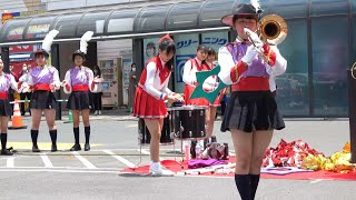 藤ノ花女子高校 マーチングバンド部 RED PEPPERS「星空のディスタンス」吹奏楽/ダンス