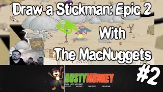 Draw a Stick Man : Epic 2 - chapter 2 & 3 with the Macnuggets