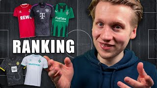 Bundesliga Auswärtstrikot Ranking | Retro-Klassiker bis Standard | Saison 23/24