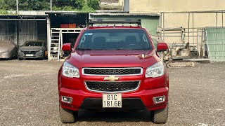 Xe Chevrolet Colorado 2.5Lt 4x4 Mt 11/2015 nhập Thái Lan, 02 cầu số sàn 01 chủ mua mới từ đầu.