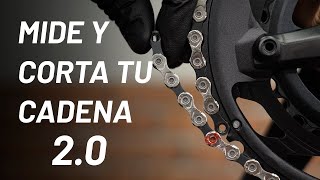 CÓMO MEDIR Y CAMBIAR UNA CADENA DE BICICLETA 2.0