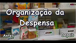 Reorganização da Despensa! Estava um Caus! - Dona de Casa - Portugal