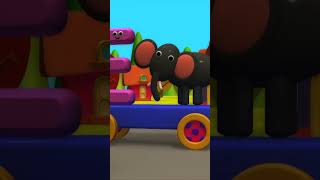 Афоническая песня #shorts #learnabc #educationalvideo #benthetrain #nurseryrhymes