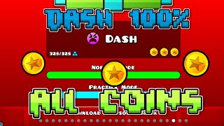 Geometry Dash 2.2 (Dash 100%) [ALL COINS]