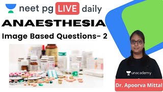 NEET PG: Anaesthesia | Image Based Questions-2 | Unacademy NEET PG | Dr. Apoorva Mittal