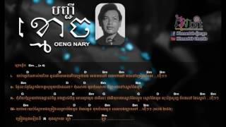 Banh Chy Khmoch   បញ្ជីខ្មោច   Guitar Chord www khmerbit com   Oeng Nary