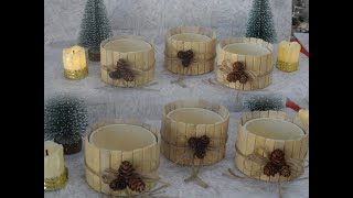 DIY Christmas decor idea/Идея новогоднего декора/Ամանորի դեկոր/