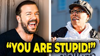 Ricky Gervais Just DESTROYED Woke Culture In The Funniest Way Possible