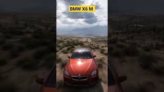 BMW X6 M #car #shortvideo #shorts #short #forza #forzahorizon5