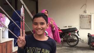 MNC UET  Day with the Orphans| Vlog by Anas Arshad