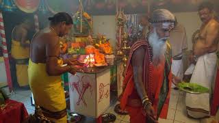 Hindu Sri Kamadchi Ampal Temple: The ceremony by Hindu Temple Priest Siva Paskaran