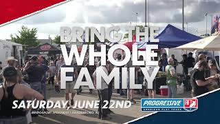 2024 Bridgeport Half-Mile Promo - American Flat Track