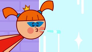 Princess Playtime - The Superheroes - kids cartoon