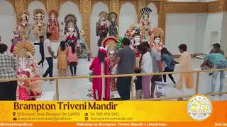 Tuesday Ram Charit Manas Katha  Brampton Triveni Mandir