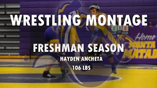 Freshman Season - Wrestling Montage