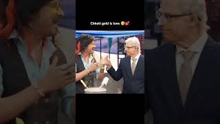 Chhoti gold is love 😘💕 @CarryMinati 😎 @Puravjha_