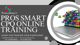 PROS Smart CPQ Online Training | Boost Your Career & Earn Big!