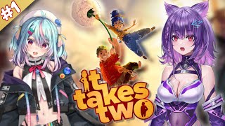 【IT TAKES TWO #1】Two Braincells trying to make it work! w/ @MinazukiMana【VOLs】