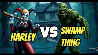 Injustice2 Ep 6 Harley Quinn Vs Swamp Thing