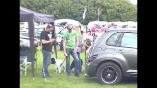 UK Cruisers at Wonderland Car Show. Hoveringham. Nottinghamshire 8th June 2014