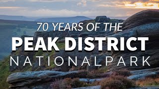 PEAK DISTRICT | AERIAL DRONE FILM | 70 years of Britain's FIRST National Park