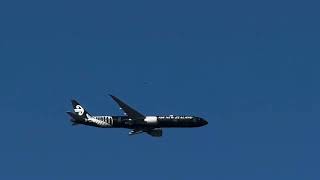 Air New Zealand all blacks 777