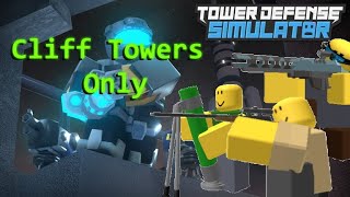 [TDS] // How far can you go with CLIFF TOWERS only? [Golden Mode]