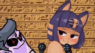 Dad after seeing the Ankha Zone | Friday Night Funkin' Animation