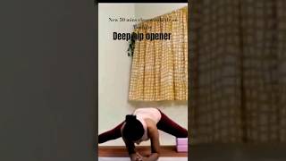 Practice along with this new class available on my channel #yogateacher