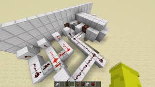 AND Gates in Minecraft | Redstone