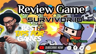 Coba Game Survivor.io Di PlayStore