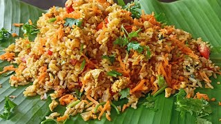 Egg fried Rice recipe Kannada // ಎಗ್ ಫ್ರೈಡ್ ರೈಸ್ ರೆಸಿಪಿ ಕನ್ನಡ...