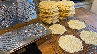 Pizzelles - Italian Cookie