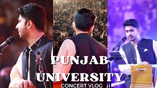 Punjab University | Live performance | Awais raza Nekokara | Nekokara kay Vlogs | Vlog 3