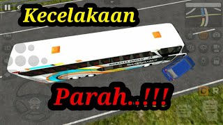 Kecelakaan Maut | Rosalia Indah | Bus Simulator Indonesia