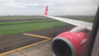 Lion Air Boeing 737-800 JT217 Landing at Jakarta