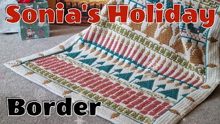 Sonia's Holiday border