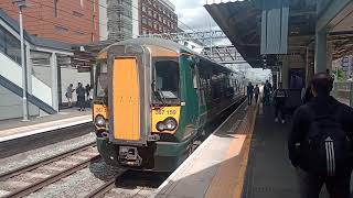 GWR 387159 And 387172 Depart Hayes & Harlington