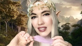 АСМР🦄ЭЛЬФИЙКА ОКУТАЕТ ЗАБОТОЙ🦄ASMR🦄Take care🦄 #asmr #асмр #асмрвидео #асмрзвукирта