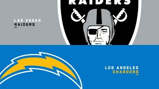 Las Vegas Raiders (0-3) vs. Los Angeles Chargers (3-0) Madden 24 Season Simulation WEEK 4