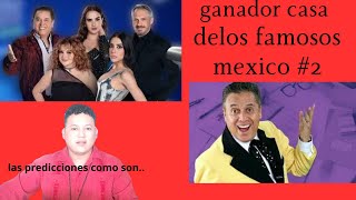 ATENCION.. MARIO BEZARES GANADOR DELA CASA DELOS FAMOSOS MEXICO #2 LEONARDO CLARIVIDENTE PREDICE