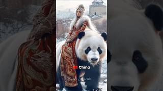 Winter Fashion Queens #winter #fashion #animals #beautiful #women #panda