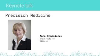 SPP Oxford 2018: Anna Dominiczak (University of Glasgow) - Precision Medicine