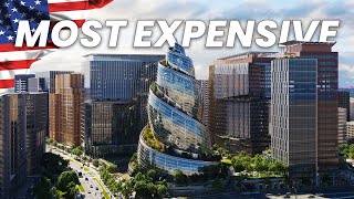 Americas' Most Expensive Corporate Headquarters: Where Are They Located?