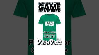 Influence This Game Reviewer Logo Men's Premium T-Shirt. Pick a Color Customize Buy at DrewDuzz.com