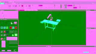 Mitsubishi Robot 3D Simulation Part1