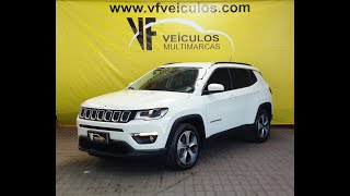 JEEP COMPASS 2.0 FLEX LONGITUDE  - 2017